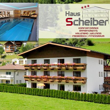 Haus Scheiber Hotell Sankt Jakob in Defereggen Exteriör bild