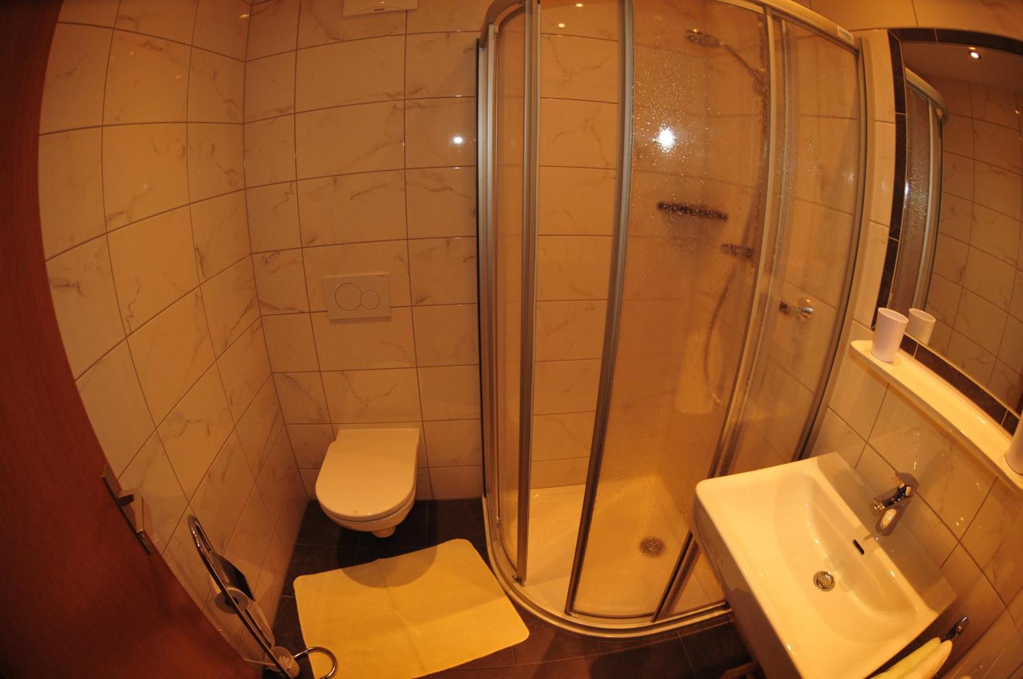 Haus Scheiber Hotell Sankt Jakob in Defereggen Rum bild