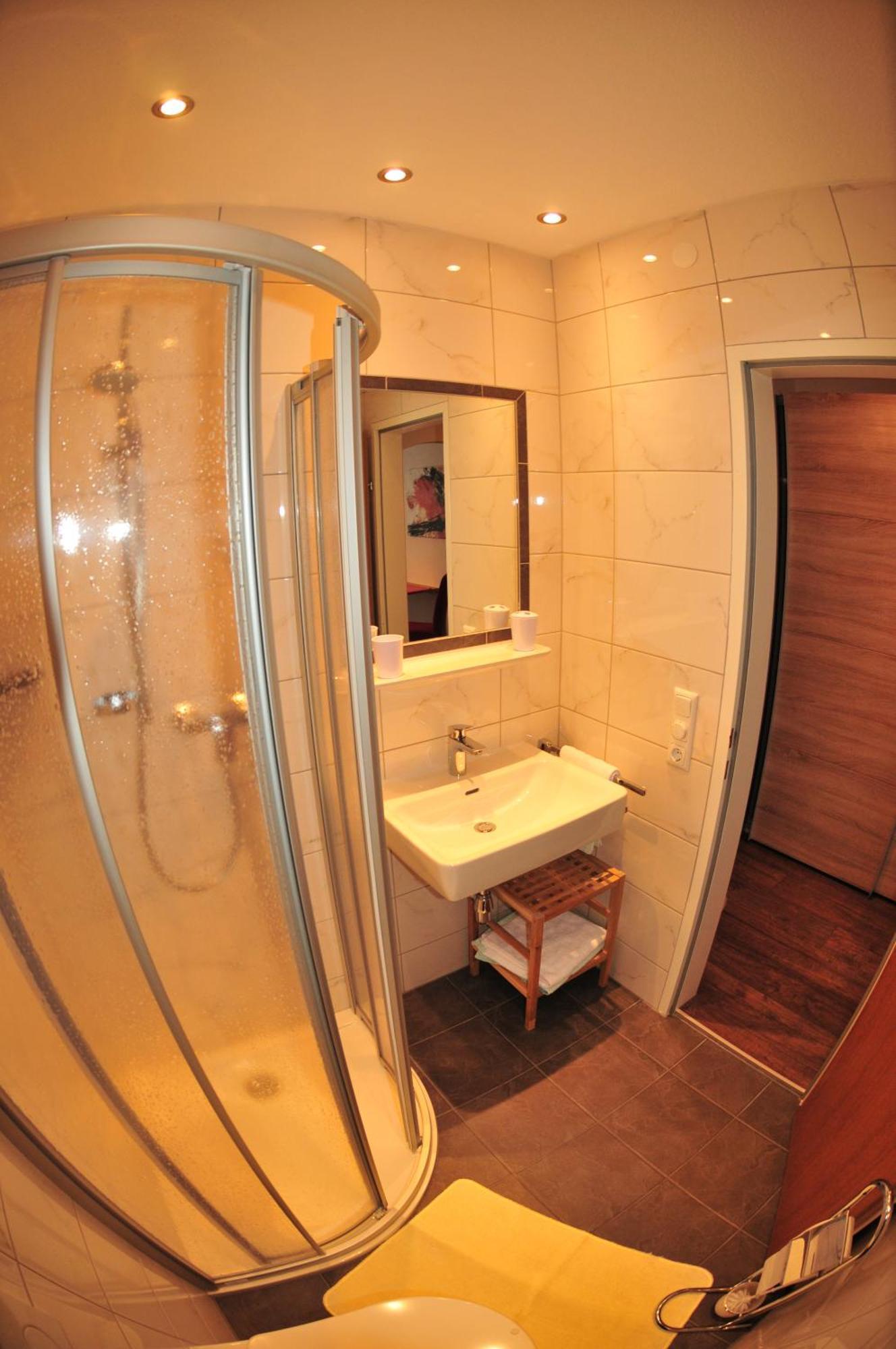 Haus Scheiber Hotell Sankt Jakob in Defereggen Rum bild