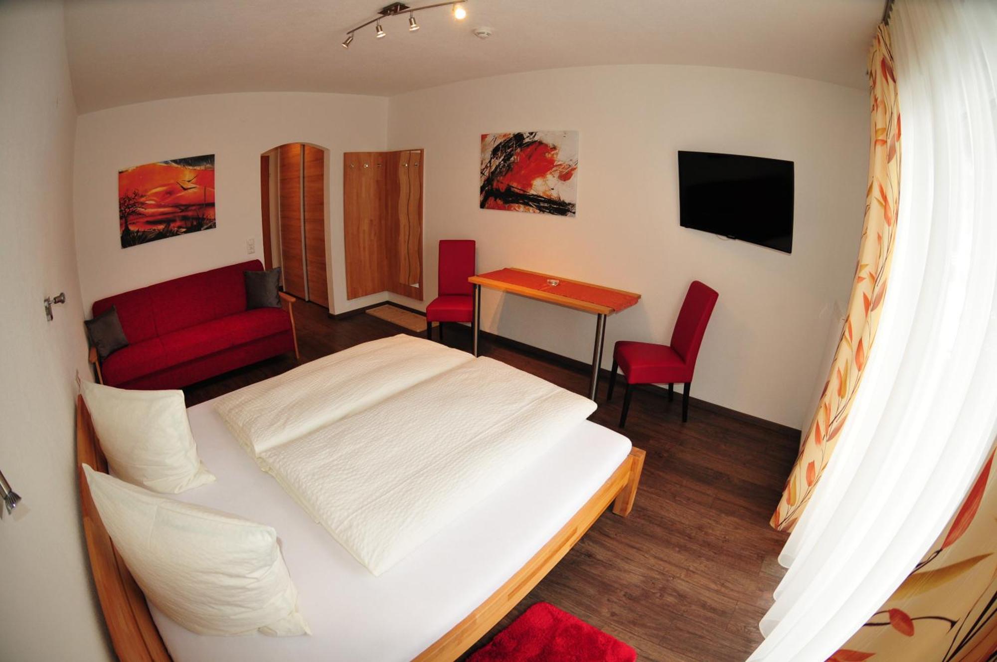 Haus Scheiber Hotell Sankt Jakob in Defereggen Rum bild