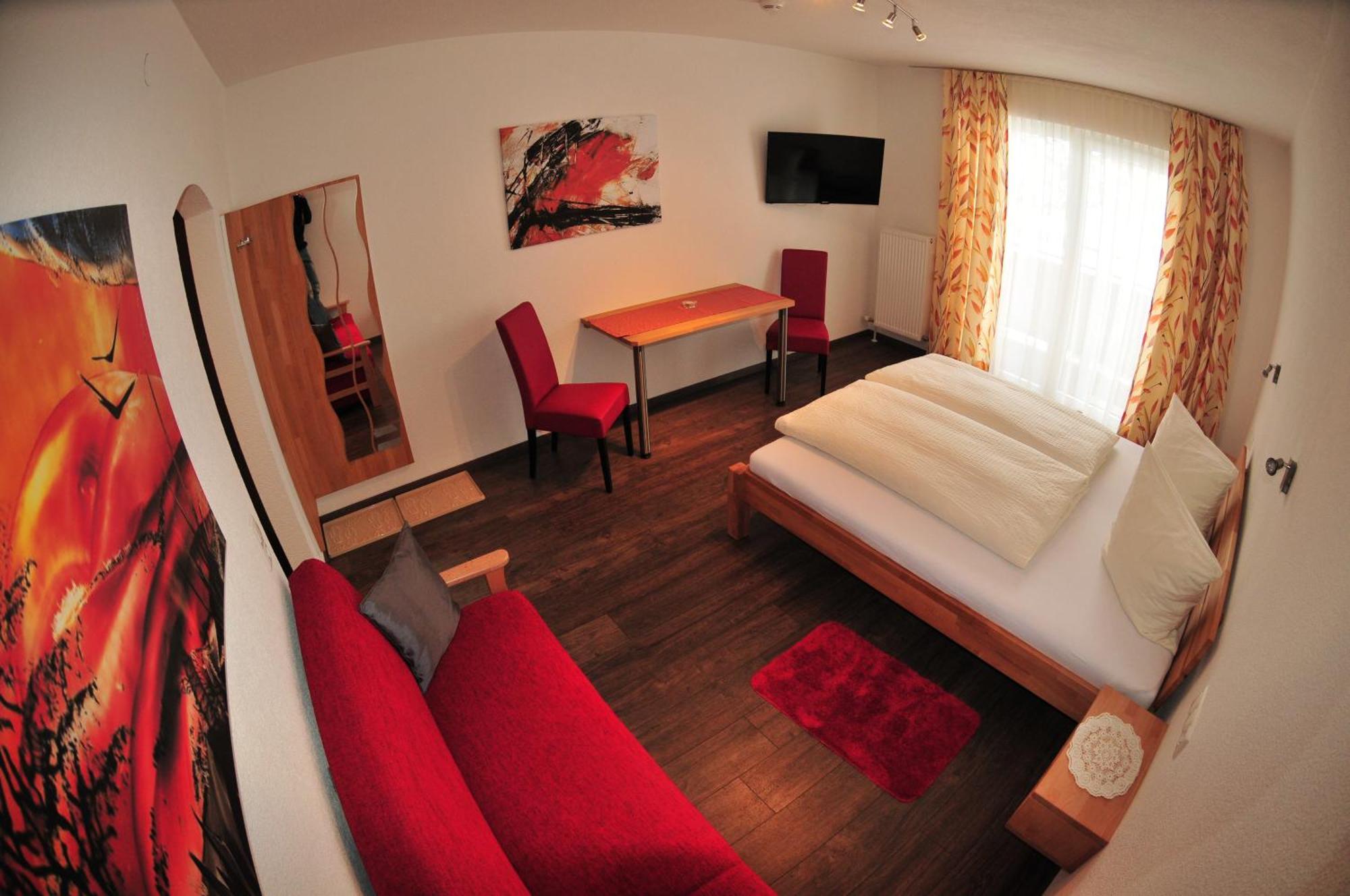 Haus Scheiber Hotell Sankt Jakob in Defereggen Rum bild