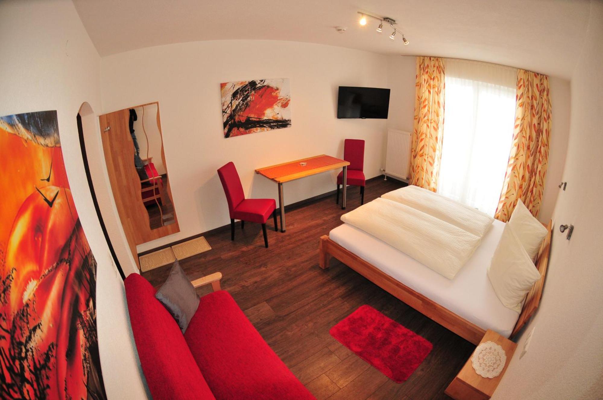 Haus Scheiber Hotell Sankt Jakob in Defereggen Rum bild