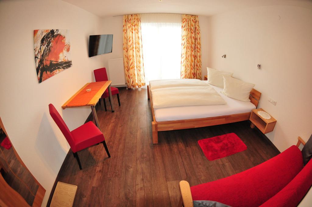 Haus Scheiber Hotell Sankt Jakob in Defereggen Rum bild
