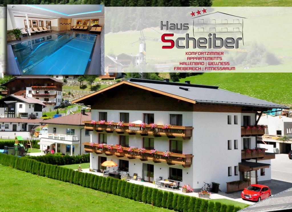Haus Scheiber Hotell Sankt Jakob in Defereggen Exteriör bild