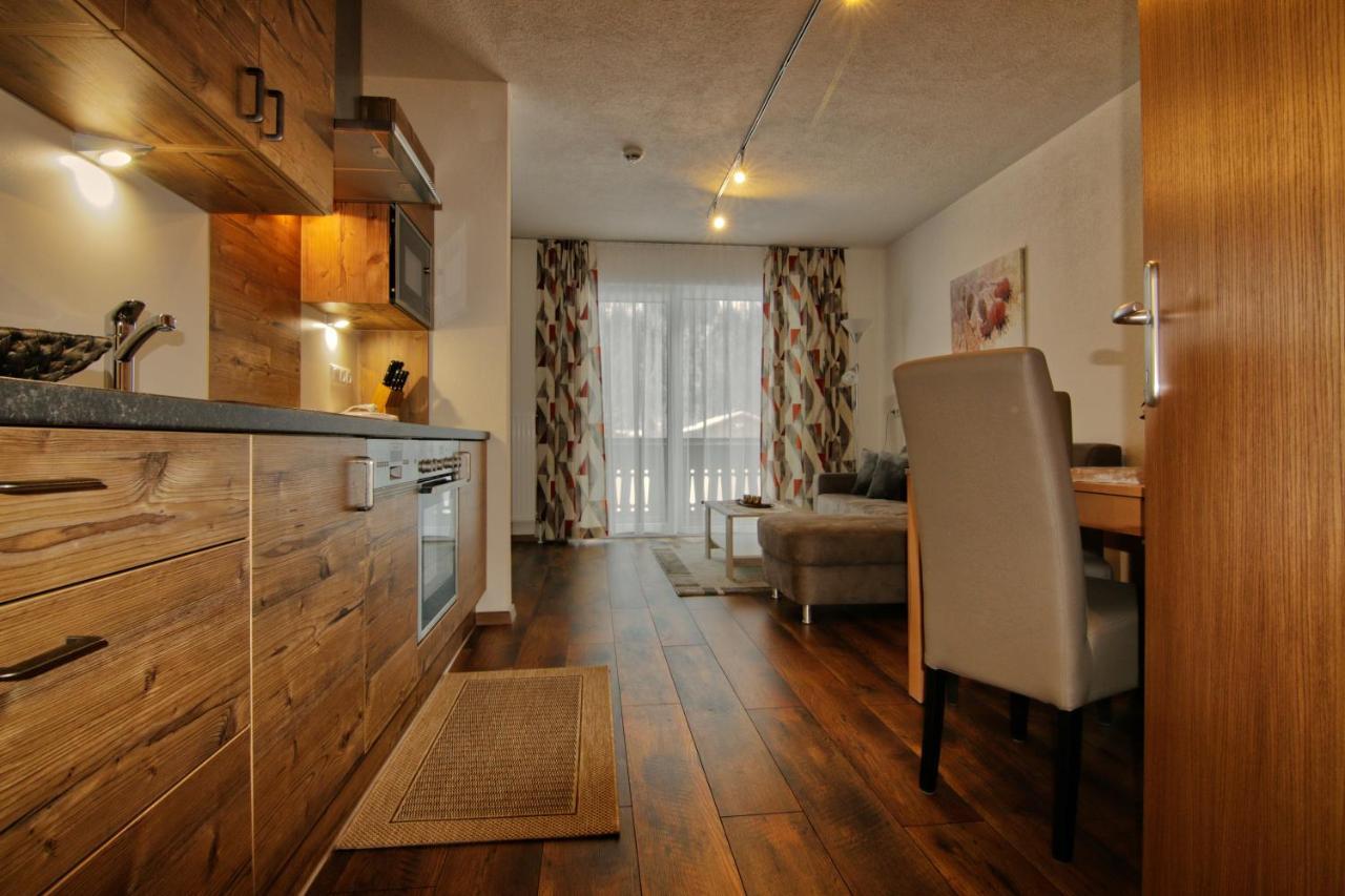 Haus Scheiber Hotell Sankt Jakob in Defereggen Exteriör bild